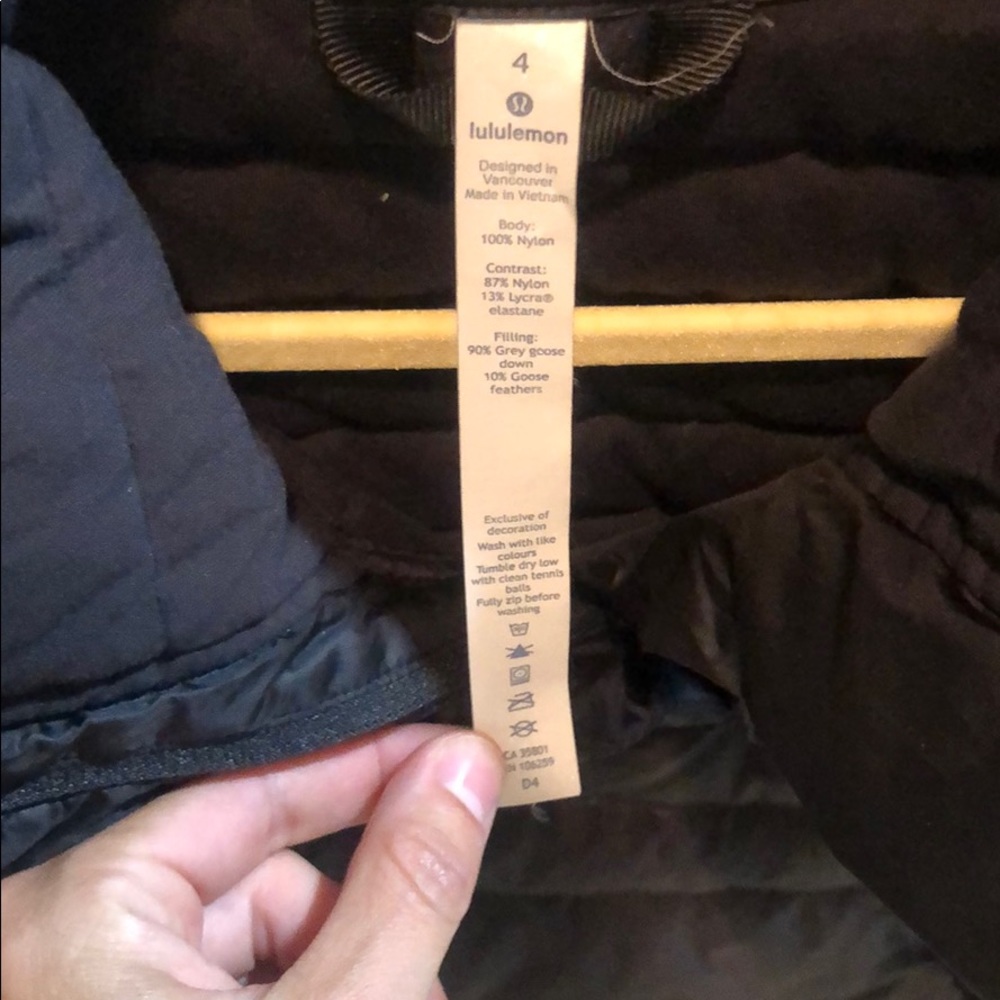 Lululemon Down Pullover Jacket - image 2